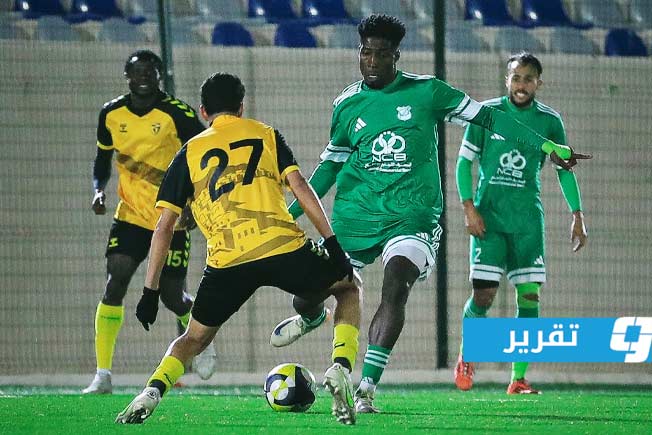 الأفريقي يواجه الأندلس لتعزيز موقعه.. والأخضر في اختبار صعب أمام وفاق أجدابيا بـ«دورينا»