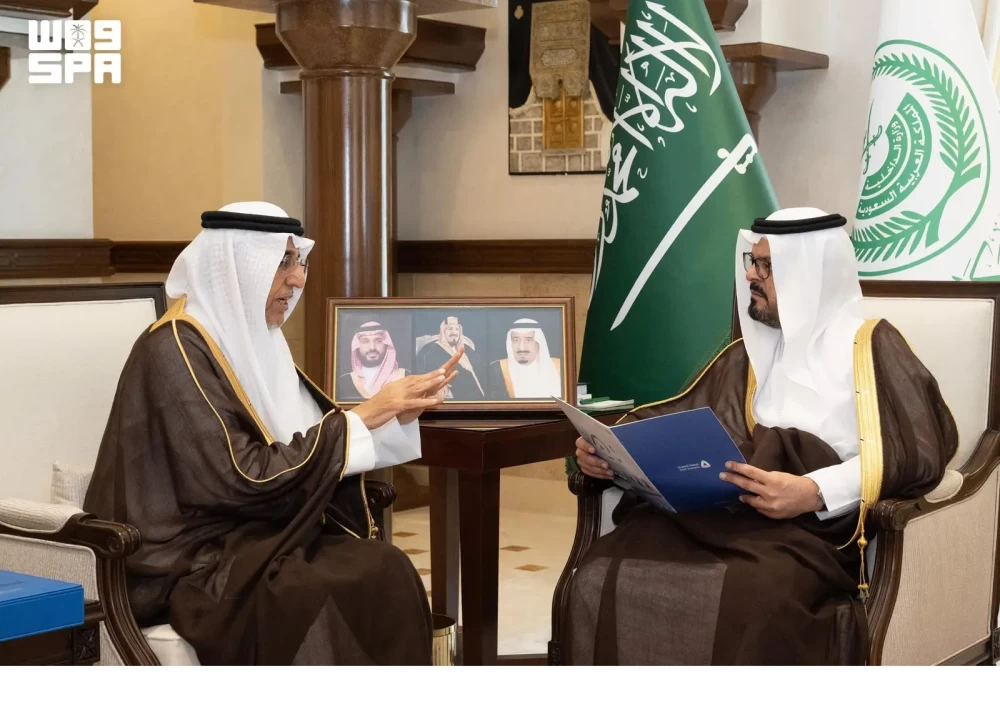 نائب أمير مكة يبحث مع محافظ «المواصفات» حماية حقوق المستهلكين