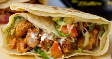 طريقة عمل كريب شاورما الفراخ.. بدل ما تشترى من برا