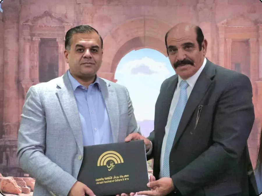 مهرجان جرش يوقع اتفاقية تعاون مع اتحاد الكتاب