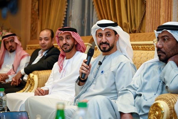 ضمن أمسية رمضانية نظمتها جمعية الصحفيين الإماراتية «تريندز» .. يناقش دور البحث العلمي في بناء «السردية الإعلامية» في ظل التحولات العالمية