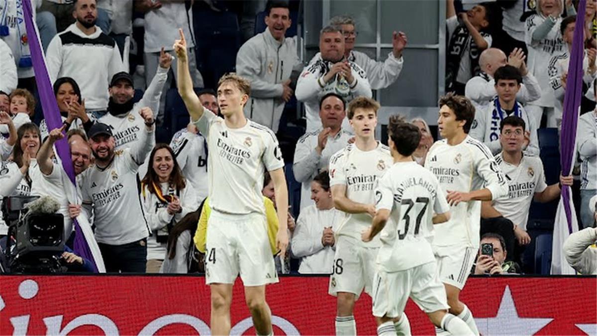 فيديو | رأسية متقنة.. هويسن يسجل هدف ريال مدريد الثالث أمام إلتشي