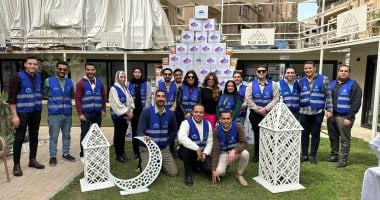 راعي مصر عضو التحالف الوطني تواصل تعبئة وتوزيع كراتين رمضان