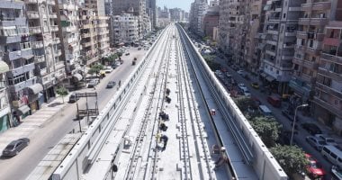 تفاصيل مشروع مترو الإسكندرية ونسب تقدم الأعمال بالمرحلة الأولى