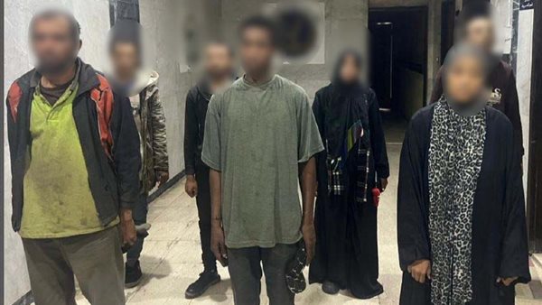 ضبط تشكيل عصابي لاستغلال الأطفال في التسول بالقاهرة والتحفظ على 11 حدثا