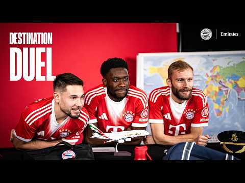 ✈️ FC Bayern x @Emirates Destination Duel – Who’s taking the win? 🌍
