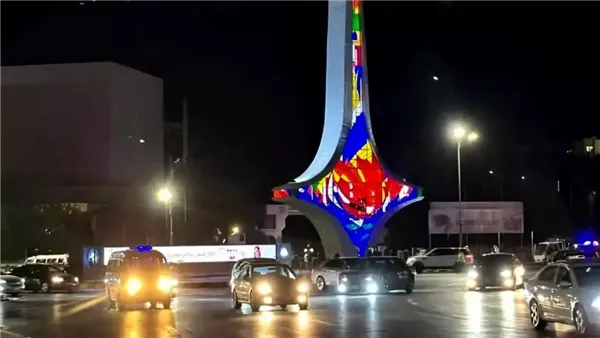 هجوم على دورية للأمن السوري في ساحة الأمويين وسط دمشق (فيديو)