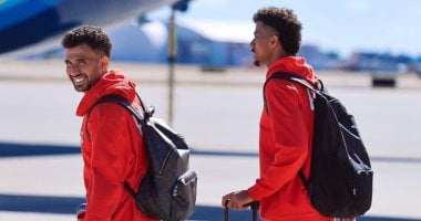 منتخب مصر يغادر سبوكين إلى سياتل استعدادا لمواجهة بلجيكا فى كأس العالم