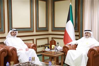 محافظ العاصمة يبحث مع «الأشغال» تطوير البنية التحتية ومشاريع الهندسة الصحية