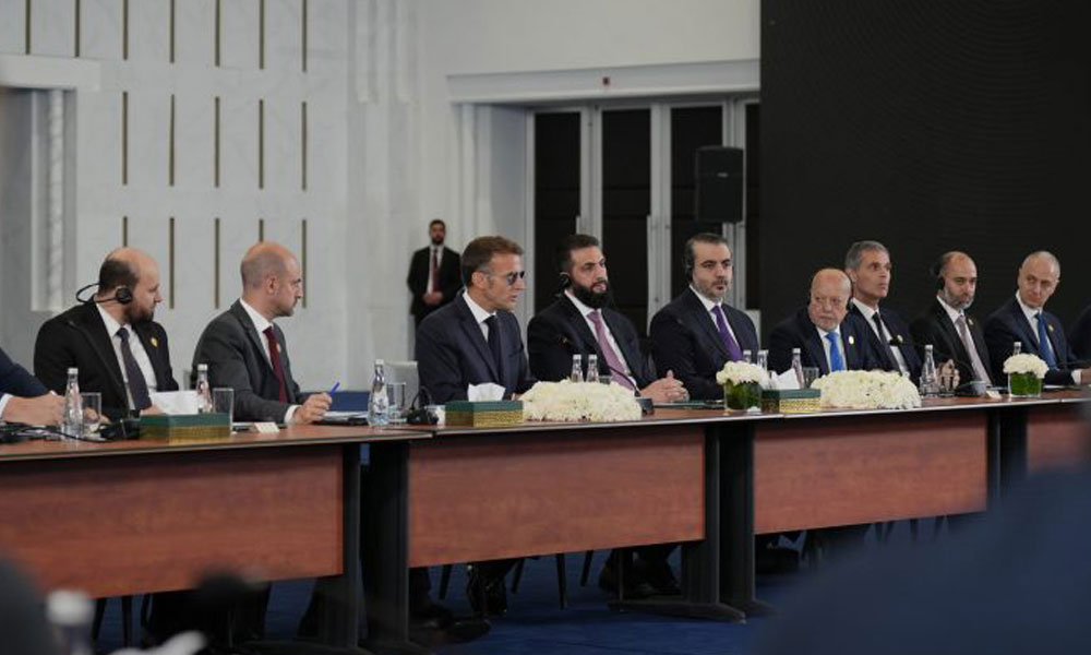الرئيس السوري: استعدنا “دورنا الحيوي” كعقدة ربط في سوق الممرات العالمية