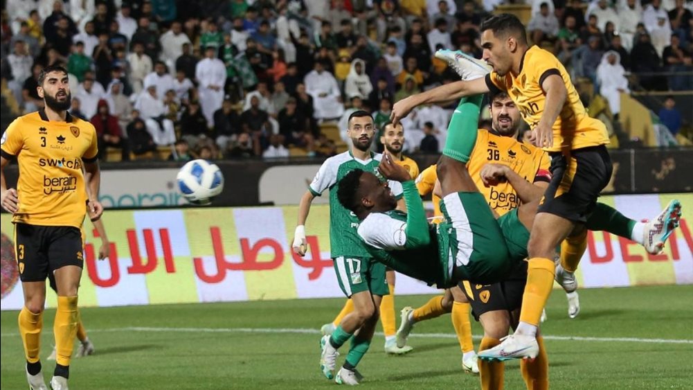 الدوري السعودي .. القادسية يسحق الخلود برباعية