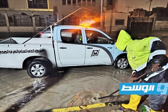 بلدية طرابلس المركز تعلن الثلاثاء عطلة رسمية بسبب سوء الأحوال الجوية
