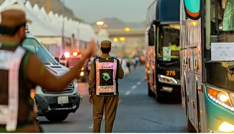 «قوات أمن الحج» تعلن منع دخول المركبات غير المصرح لها إلى المشاعر المقدسة
