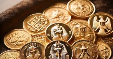 الجنيه الذهب اليوم الاثنين في مصر عند 54120 جنيهًا