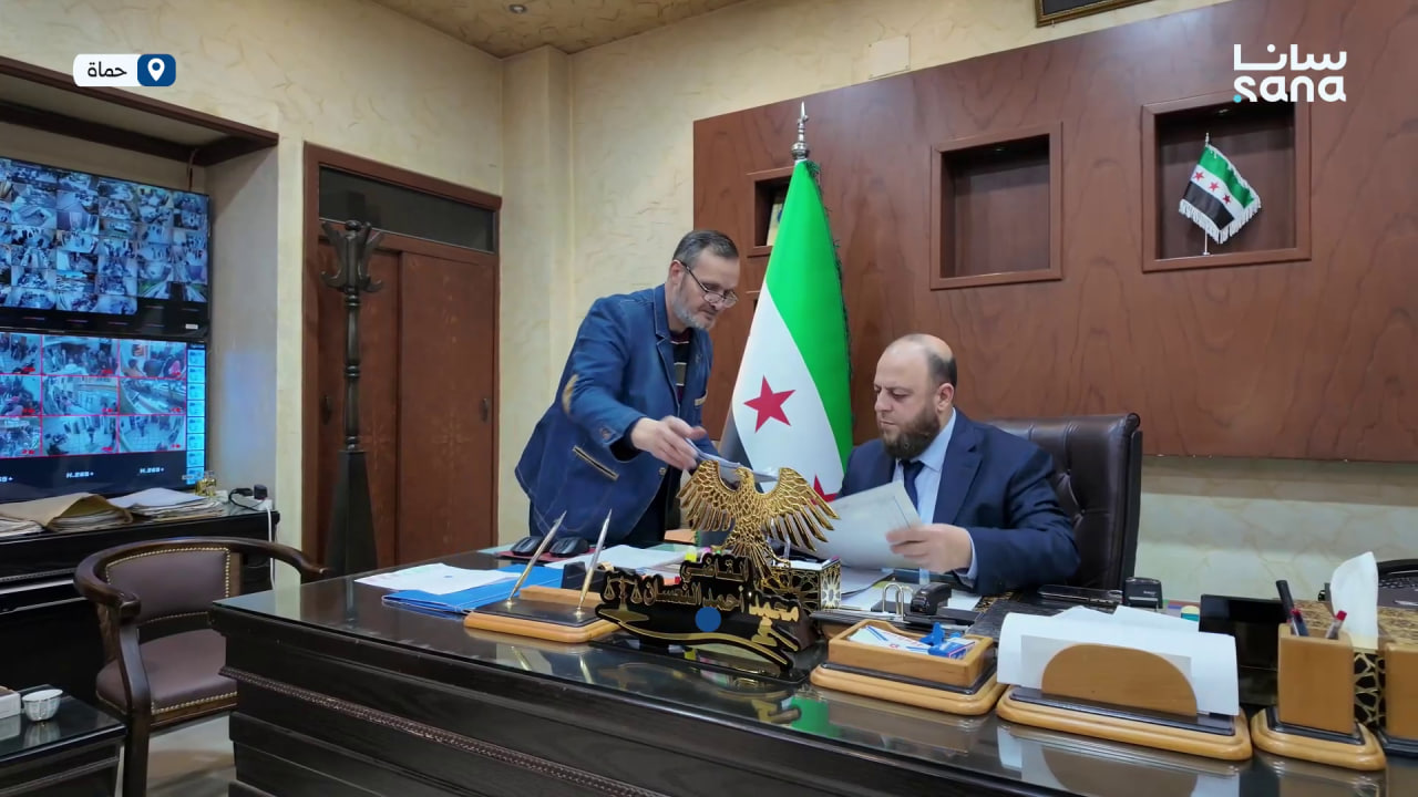 تقصير المدة الزمنية بين جلسات التقاضي وإحداث غرف جديدة لتخفيف العبء عن القضاة في عدلية حماة