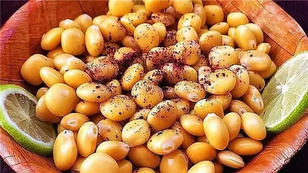 أشهر تسالي العيد، طريقة عمل الترمس الحلو