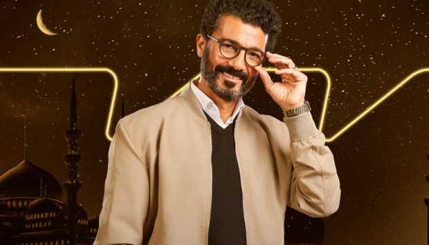 خالد النبوي ينشر صورة جديدة من مسلسل طاهر المصري