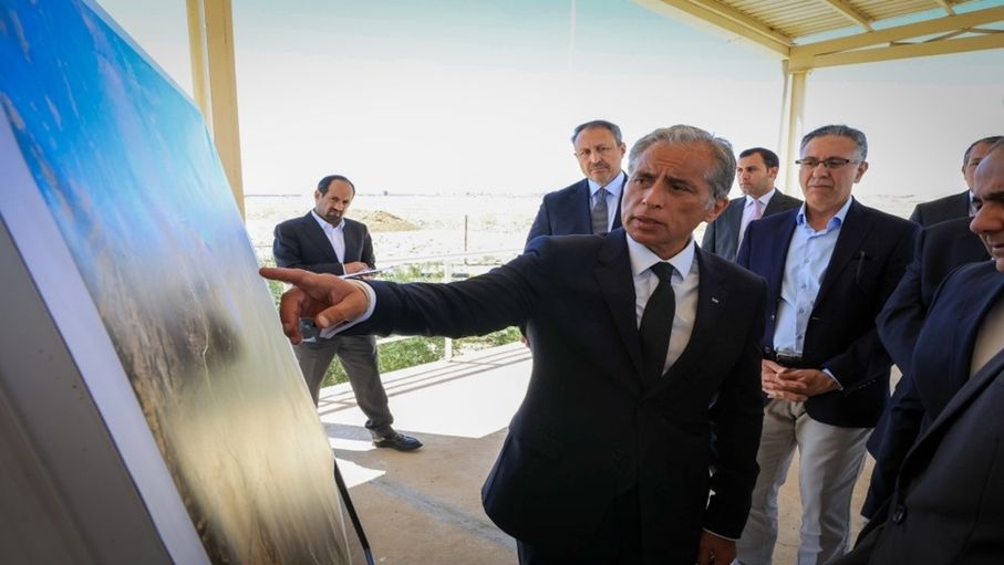حسّان يوجّه بمنح منطقة الروضة الصناعية حوافز وامتيازات