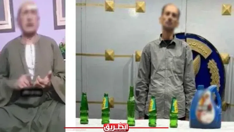 ضبط الابن العاق هدد والديه بإشعال النيران بهما في بني سويف