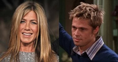 جينيفر أنيستون تستعيد ذكريات ظهور براد بيت فى Friends
