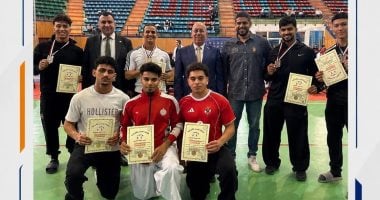 نادى جامعة حلوان يحتضن ملحمة كاراتيه بمشاركة 930 بطلا من 25 محافظة
