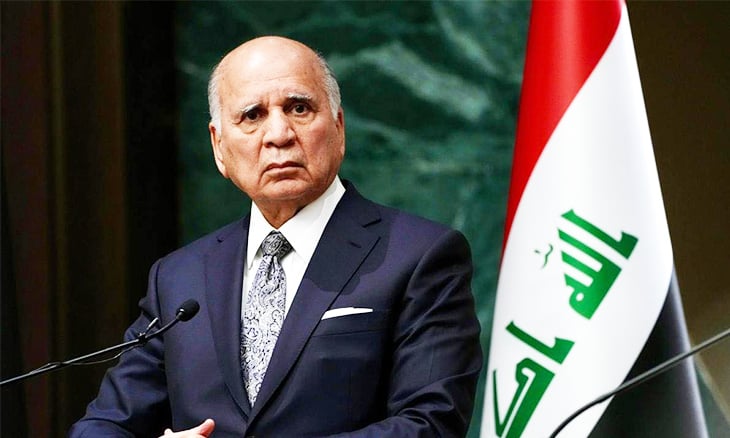 وزير الخارجية العراقي يدعو لمبادرة أوروبية لإنهاء الحرب