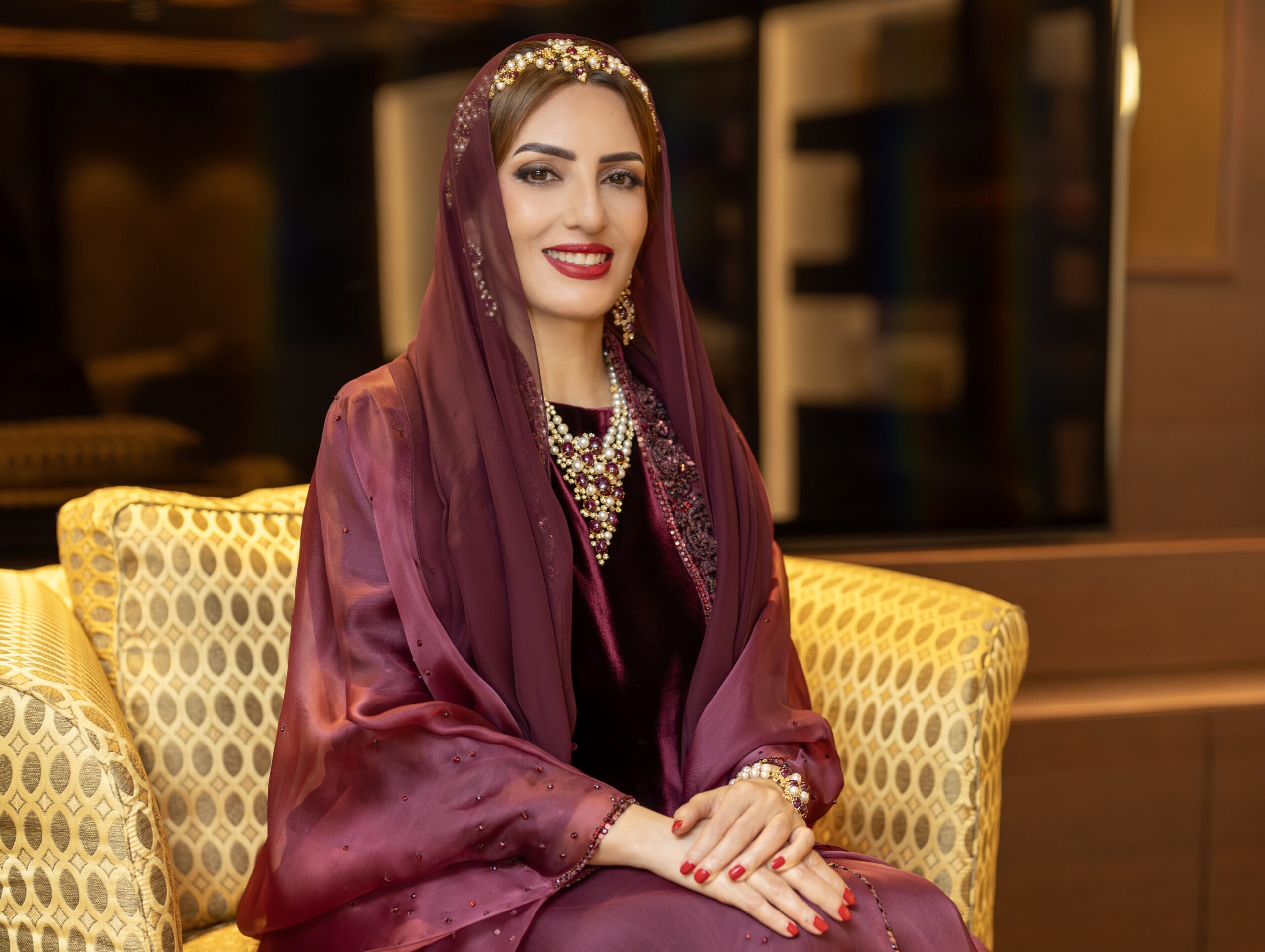 السّيدةُ الجليلةُ توجّه التهنئة بمناسبة ‎يوم الأمّ