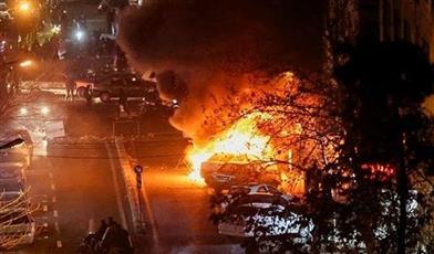 حصيلة القتلى في إيران جراء حملة القمع بلغت 7002 شخص