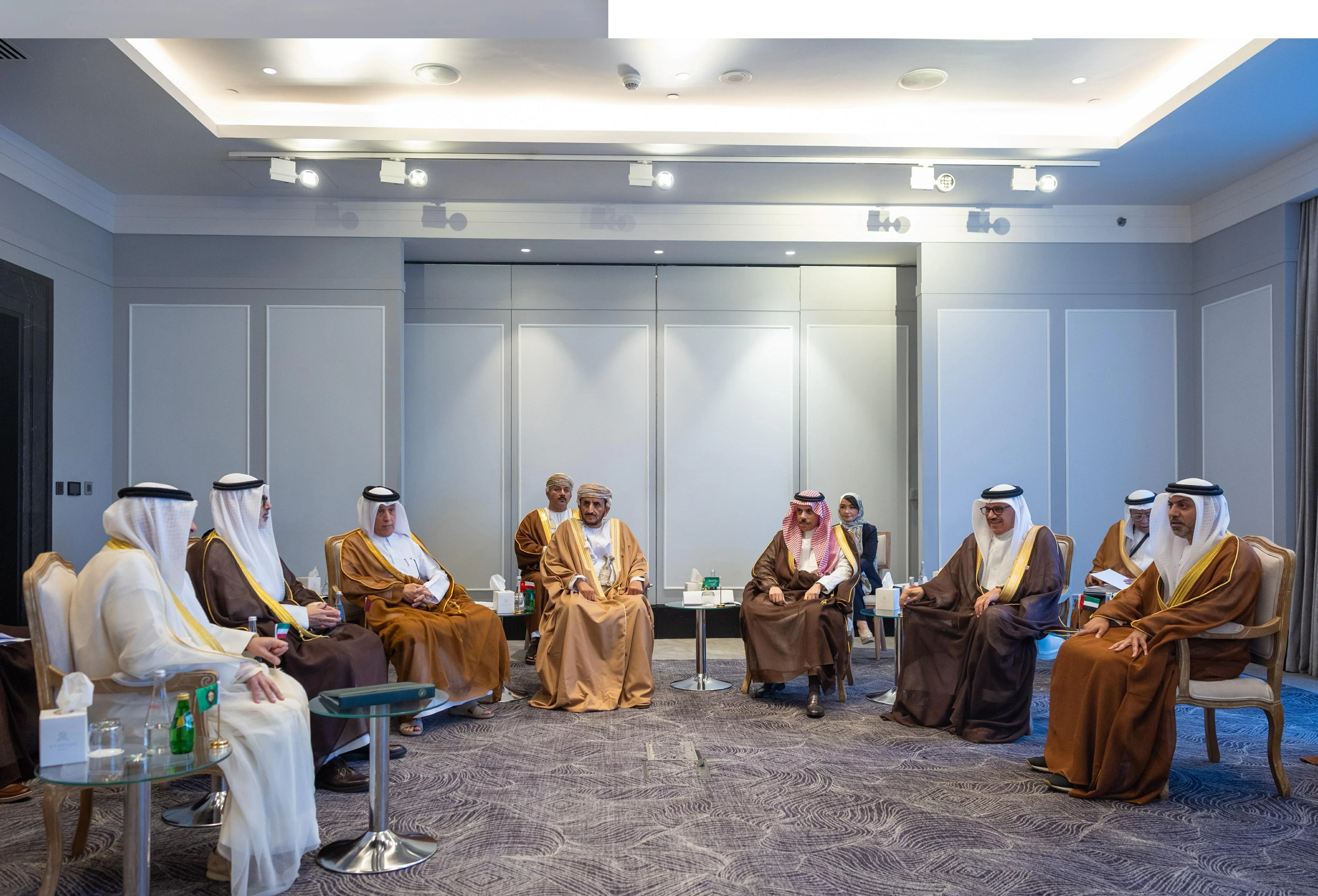 مجلس التعاون الخليجي يعلن دعمه للتهدئة بين أمريكا وإيران