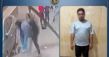 ضبط أب جذب طفله من طليقته ودفعه أرضا بسبب خلافات معها