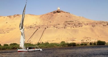 قبة الهوا.. جبل تاريخى يروى أسرار نبلاء أسوان