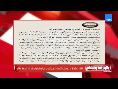 من البلطجة والخطف إلى الأسلحة والأثار..النيابة تكشف مفاجآت مدوية في الجرائم المنسوبة لصبري نخنوخ
