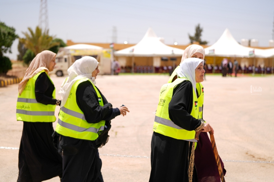 البعثة الطبية الأردنية المرافقة للحجاج الأردنيين تستقبل 125 حالة