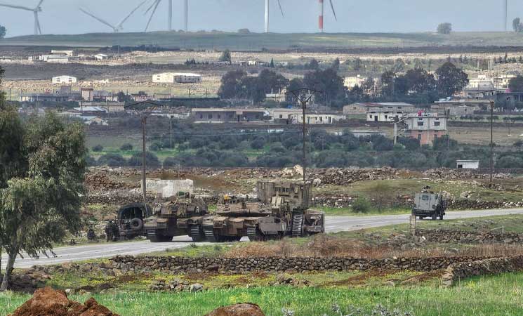 سوريا: قوات الاحتلال تصادر الأراضي الزراعية وتنهب المواشي في ريف درعا