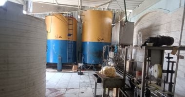 ضبط 33.5 طن زيت طعام غير صالح للاستهلاك بمصنع دون ترخيص فى الشرقية
