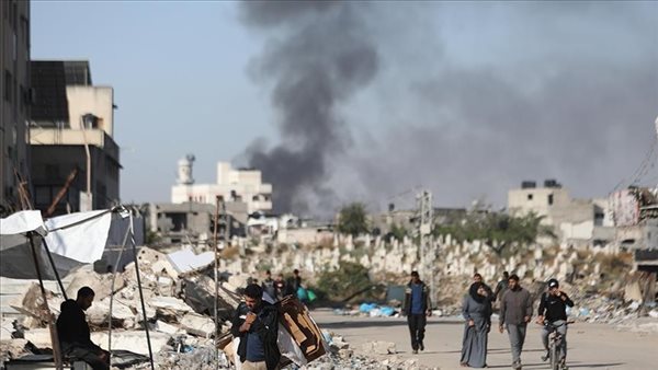 الاحتلال الإسرائيلي يقصف شرقي غزة وسط تزايد أعداد الشهداء الفلسطينيين