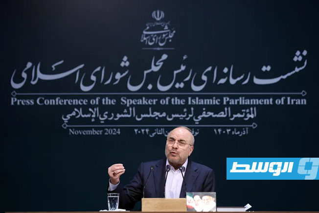«فارس»: إعادة انتخاب قاليباف رئيسًا للبرلمان الإيراني