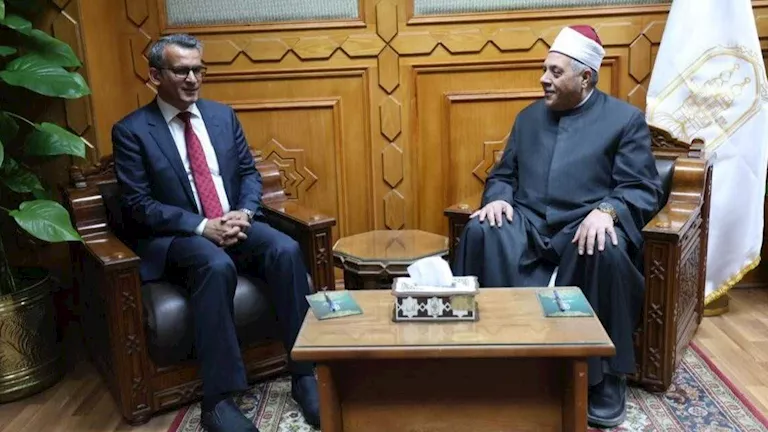 وكيل الأزهر يبحث تعزيز التعاون التعليمي مع وفد الأوقاف الدينية بأربيل