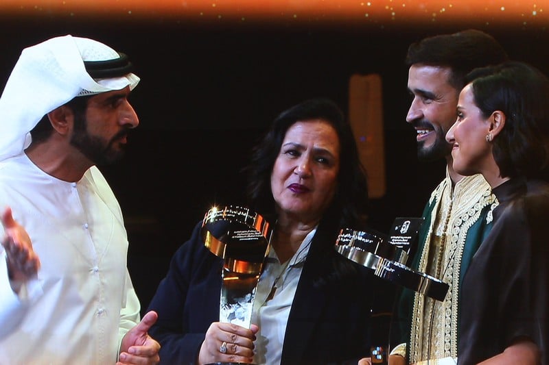 دبي تحتفي بـ "صناع الأمل" 2026.. فوزية محمودي تتربع على عرش العطاء العربي