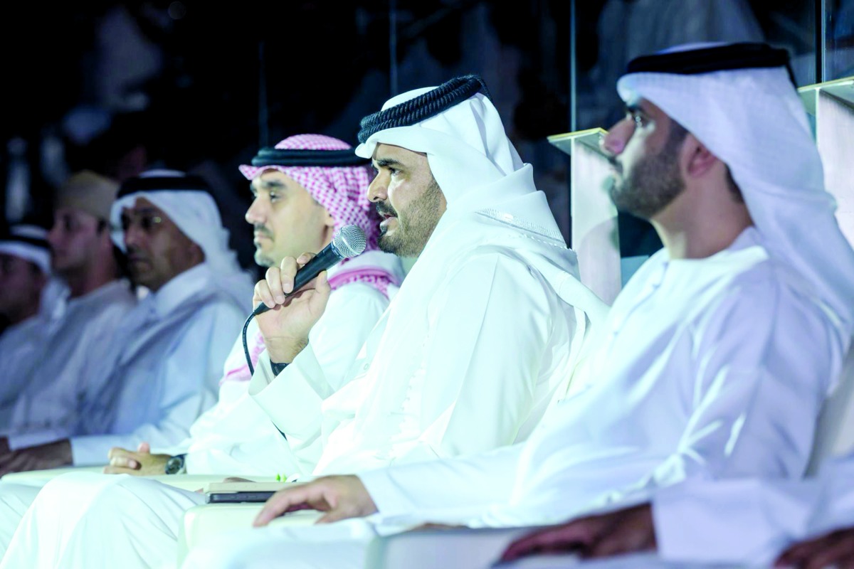 ‫ الشيخ جوعان يفتتح الألعاب الخليجية الرابعة.. الدوحة تبهر الخليج بحفل استثنائي
