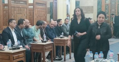 علا الشافعى والباز والمسلمانى ومصطفى عمار فى عزاء سيد العديسي