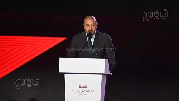 أحمد دياب: قرعة الدور الثاني للدوري المصري علنية في مارس بحضور الأندية