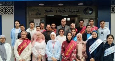 الطلاب تختار جداول الامتحانات.. مبادرة تعليم دمياط لتجهيز امتحانات صفوف النقل