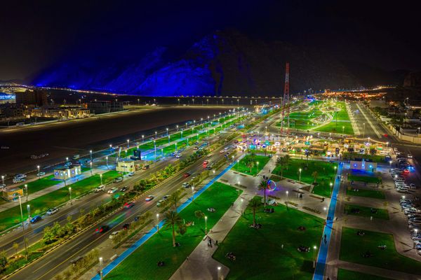 أكثر من 600 منتزه وحديقة تفتح أبوابها لزوار حائل في عيد الأضحى