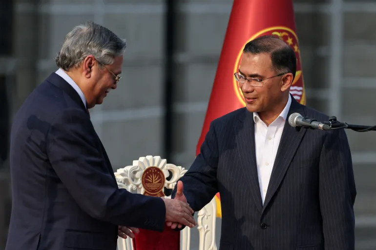 طارق الرحمن يؤدي اليمين الدستورية كرئيس وزراء جديد لبنغلاديش