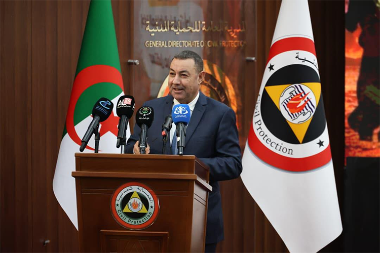 هذا ما طلبه وزير الداخلية من قيادة الحماية المدنية
