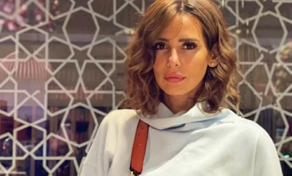 «الحرية حلوة».. إيمان العاصي