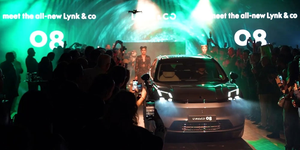 Soirée de lancement de la marque Lynk & Co en Tunisie