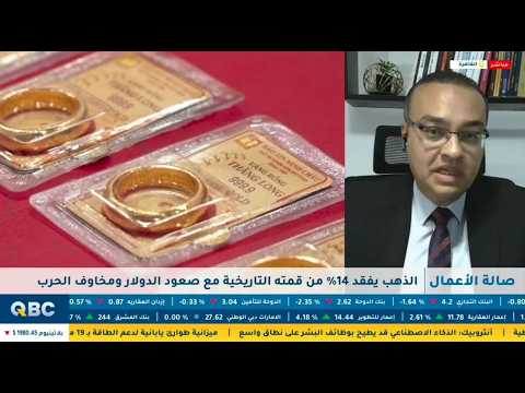 لماذا يتراجع الذهب.. والى اين الفترة القادمة