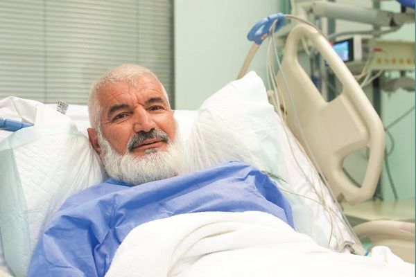 إنقاذ حاج تركي من جلطة قلبية محققة